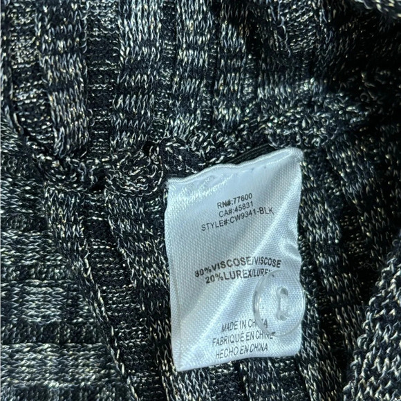 Rochouse Metallic Gold and Black Sweater Dress NWT - Picture 6 of 8